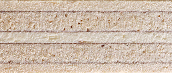 Tibhar MATCH table tennis racket base